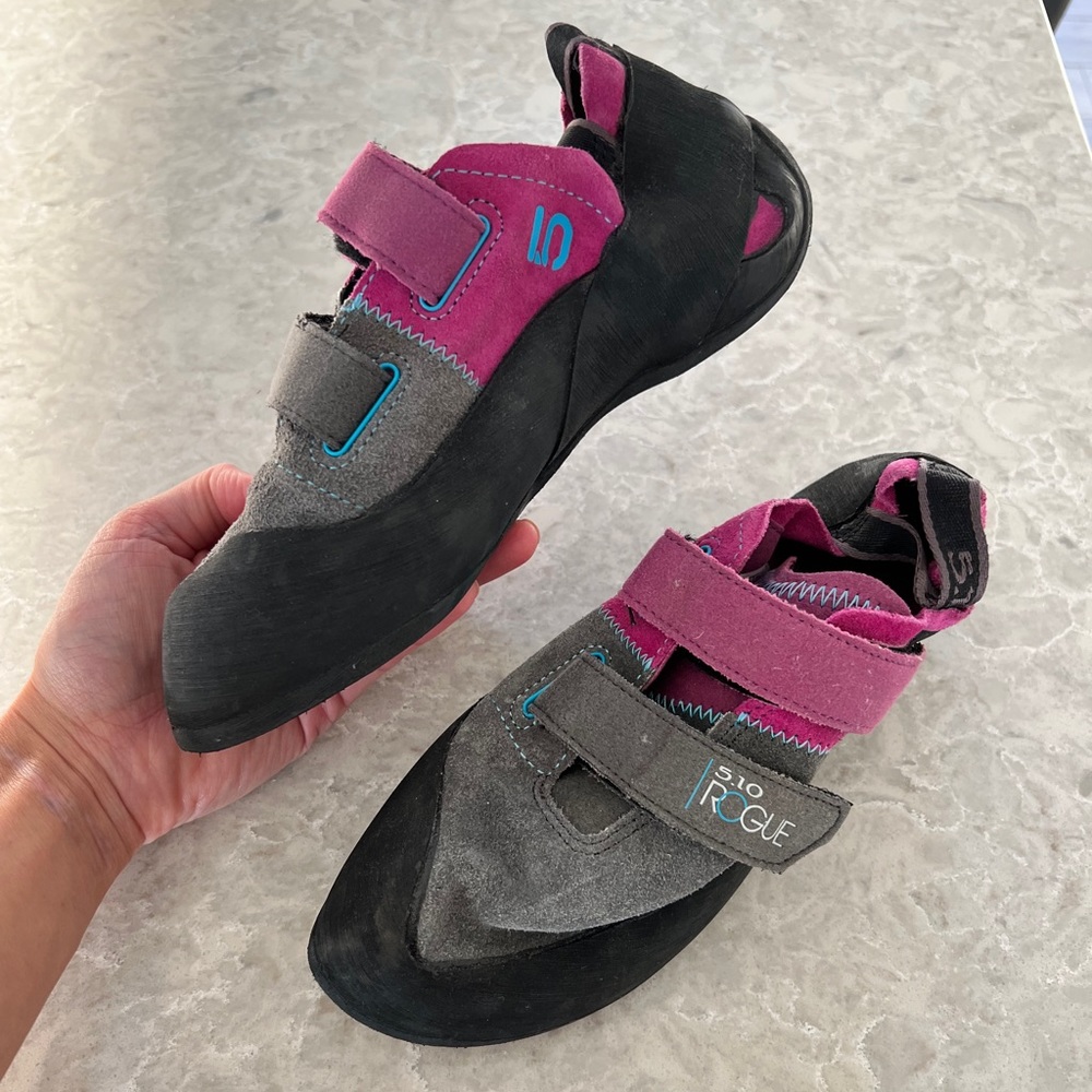 Five Ten Rogue Rock Climbing Shoes 🧗🏻‍♀️